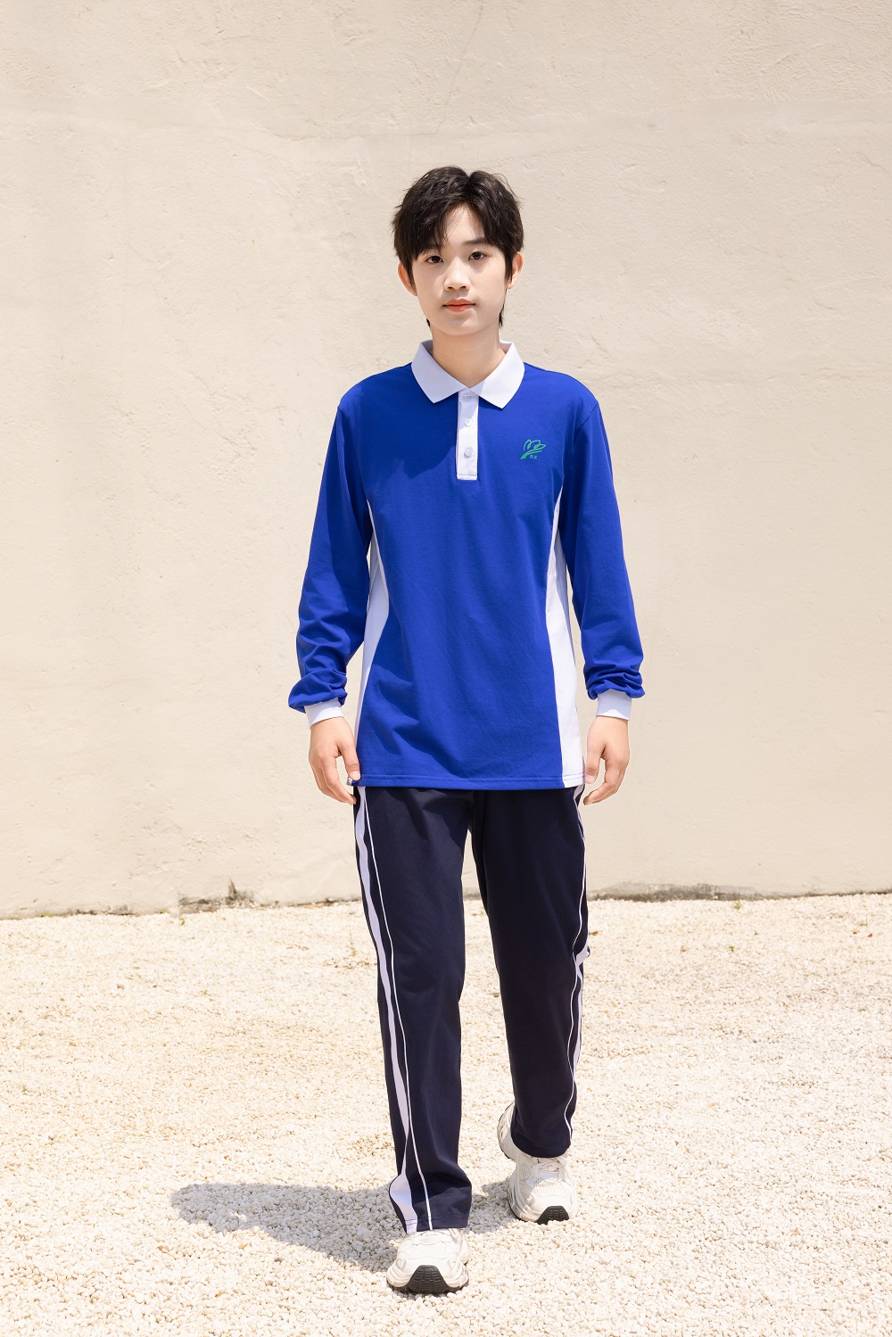 中學(xué)秋季男生校服